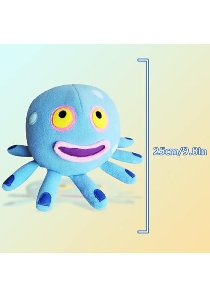 Wubbox Peluş Oyuncak Korku Oyunu Doldurulmuş Hayvanlar Peluş Bebek Erkekler ve Kızlar Için Sarılma Uyku Peluş Yastık (C) (Yurt Dışından) modelleri