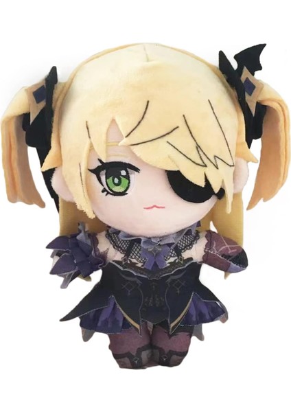 Anime Peluş Şekil Fischl Plushie 8 "cosplay Sahne Koleksiyonu Yumuşak Dolması Bebek Hayranları Için Hediye (Fischl) (Yurt Dışından)