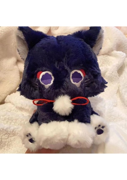 Genshin Impact Wanderer Kedi Peluş Oyuncak, 8.7 "scaramouche Plushies Doll Anime Figürü Yumuşak Dolması Hediye Oyun Hayranları Için (Yurt Dışından) fiyatları