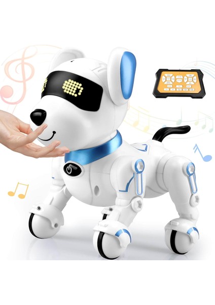 Çocuklar Için Robot Köpek Oyuncakları 8 9 10 11 12, Uzaktan Kumandalı Köpekler, 8-12 Yaş Çocuklar Için Robot Köpek, Evcil Hayvan Robotik, Elektrikli Köpek Oyuncak, Robot Köpekler, (Yurt Dışından)
