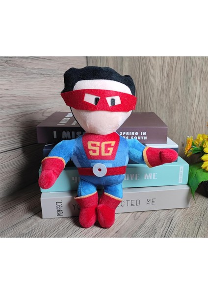 Stumble Guys Peluş, 9 Inç Süper Adam Figürleri Oyuncak Koleksiyonu Oyun Hayranları Için Oyun Seti Erkekler ve Kızlar, Çocuklar Için Cadılar Bayramı Noel Doğum Günü Hediyesi (Yurt Dışından) modelleri