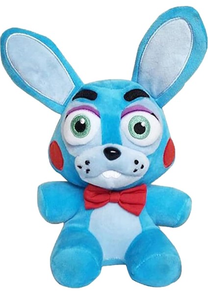 Fnaf Peluş Bebek Oyunu Fnaf 7 Inç, Peluş Bebek Oyuncak Fan Hediyesi Çocuk Hediyesi (Bonnie) (Yurt Dışından)