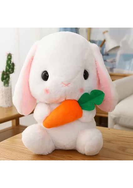 Paskalya Tavşanı Doldurulmuş Hayvan Sevimli Tavşan Havuç Peluş Bebek Yumuşak Oyuncak 8 Inç Kız Erkek Çocuklar Için Hediye Bebek Doğum Günleri Noel Çocuk Bayramı Cadılar Bayramı Şük (Yurt Dışından) fiyatları