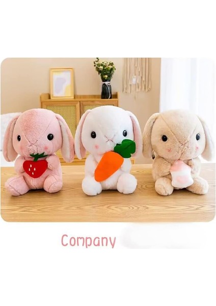 Paskalya Tavşanı Doldurulmuş Hayvan Sevimli Tavşan Havuç Peluş Bebek Yumuşak Oyuncak 8 Inç Kız Erkek Çocuklar Için Hediye Bebek Doğum Günleri Noel Çocuk Bayramı Cadılar Bayramı Şük (Yurt Dışından) modelleri