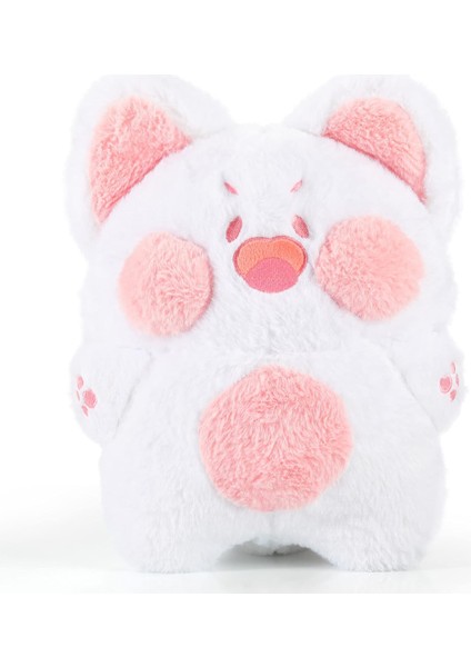12,5 Inç Sevimli Kedi Doldurulmuş Hayvan Yumuşak Peluş Oyuncak - Yumuşak Kedi Peluş Oyuncak Kawaii Peluş Yastık Her Yaştan Çocuklar Için Uyku Vakti Için Mükemmel Snuggles Erkek ve (Yurt Dışından)