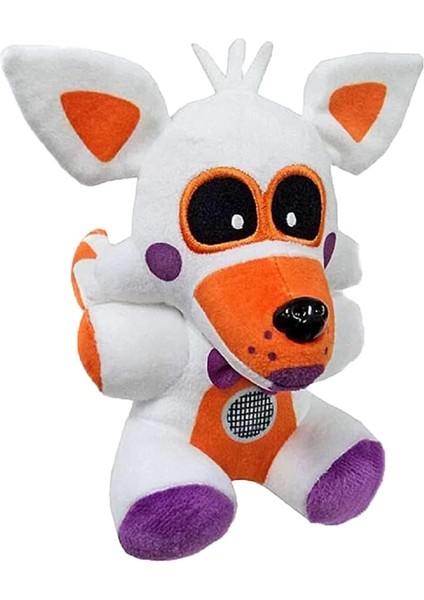 Fnaf Peluş Bebek Oyunu Fnaf 7 Inç, Peluş Bebek Oyuncak Hayran Hediyesi Çocuklara Hediye (Lolbit) (Yurt Dışından)
