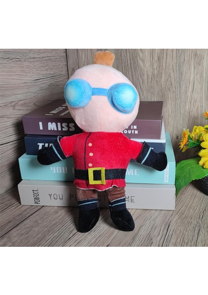 Stumble Guys Peluş, 9 Inç Dr.egg Aksiyon Figürleri Oyun Hayranları Için Oyuncak Koleksiyonu Oyun Seti Erkek ve Kız, Cadılar Bayramı Çocuklar Için Noel Doğum Günü Hediyesi (Yurt Dışından) modelleri