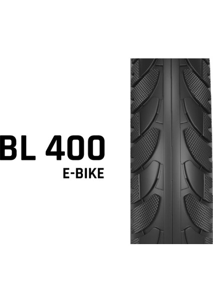 16X3.00 Tl BL400 Elektrikli Bisiklet Lastiği fiyatları