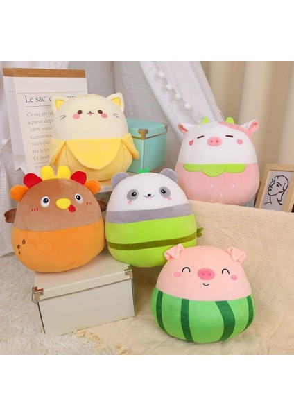 Muz Kedi Peluş Oyuncak, 9.8 "muz Kedi Peluş Doldurulmuş Hayvan Kawaii Kedi Yastık Yumuşak Kedi Peluş Bebek Çocuklar Için Kız Erkek Doğum Günü Noel Ev Decora (Muz Kedi) (Yurt Dışından) indirimleri