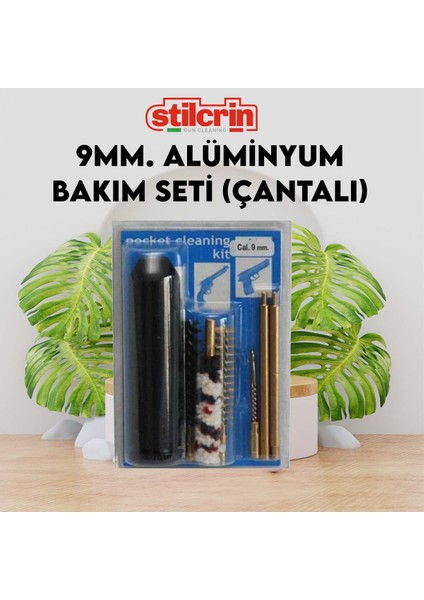 Stil Crin 9mm. Alüminyum Bakım Seti