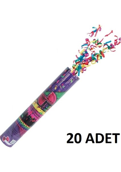 Enjoy Karışık Konfeti 20 Adet