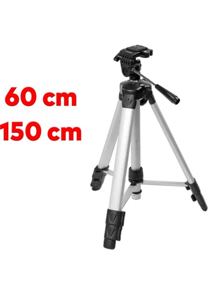 Fotoğraf Makinesi Telefon Ölçüm Cihazı Tutucu Leica Rmt 2111 Alüminyum Tripod Opsiyonel Aksesuar