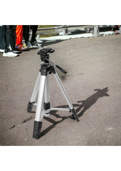 Fotoğraf Makinesi Telefon Ölçüm Cihazı Tutucu Leica Rmt 2111 Alüminyum Tripod Opsiyonel Aksesuar