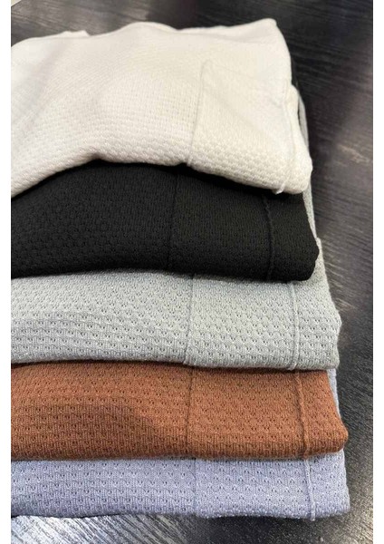 Ekru Oversize Erkek T-Shirt 10423 fırsatları