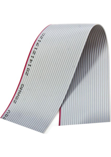 26 Pın 1.27 mm 28AWG Flat Kablo-1 Metre