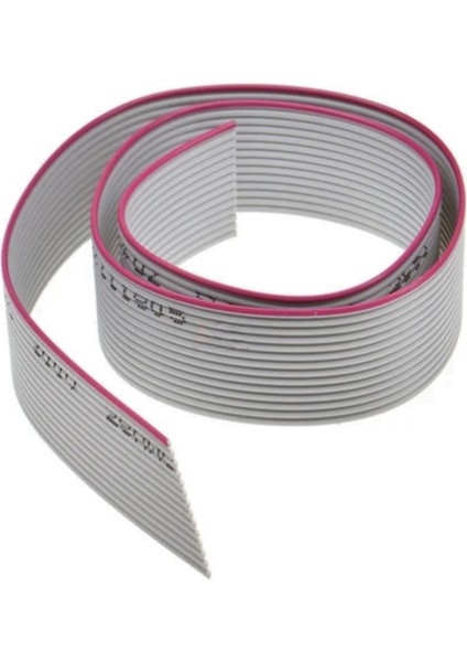 26 Pın 1.27 mm 28AWG Flat Kablo-1 Metre