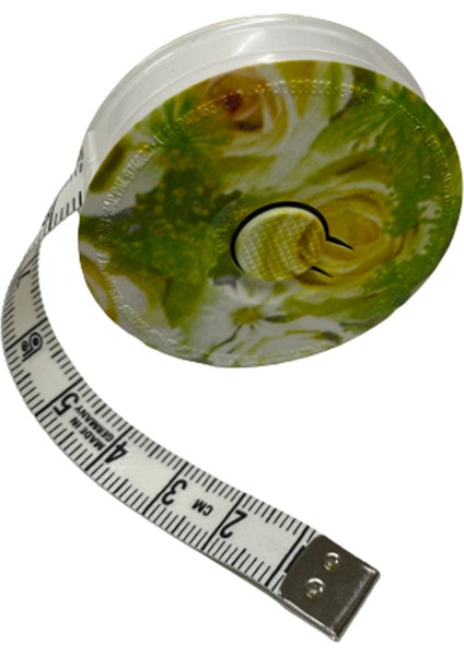Otomatik Mezura Mezro Tape Measure 150 cm YZS61