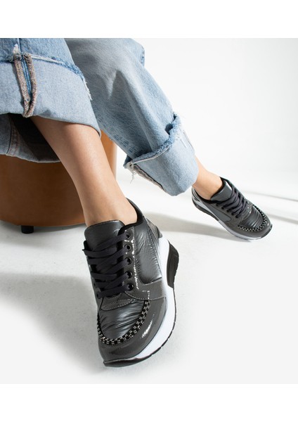 Bilson Platin Taş Detay Kadın Sneakers modelleri