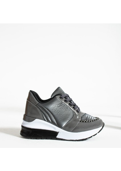 Bilson Platin Taş Detay Kadın Sneakers fırsatları