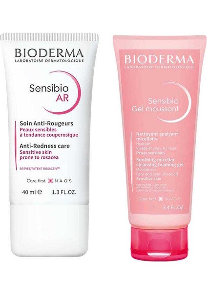 Sensibio Ar 40ML+ Sensibio Foaming Gel 45ML