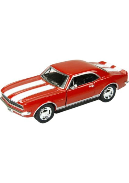 Çek Bırak 1967 Chevrolet Camaro Z/28 Metal Mini Oyuncak Araba: Efsanenin Minik Versiyonu! 1:36