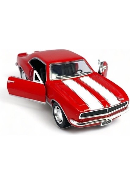 Çek Bırak 1967 Chevrolet Camaro Z/28 Metal Mini Oyuncak Araba: Efsanenin Minik Versiyonu! 1:36