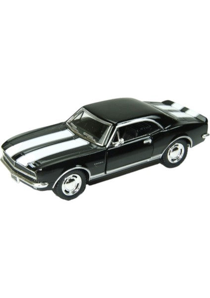 Çek Bırak 1967 Chevrolet Camaro Z/28 Metal Mini Oyuncak Araba: Efsanenin Minik Versiyonu! 1:36