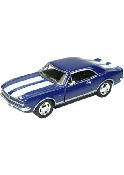 Çek Bırak 1967 Chevrolet Camaro Z/28 Metal Mini Oyuncak Araba: Efsanenin Minik Versiyonu! 1:36