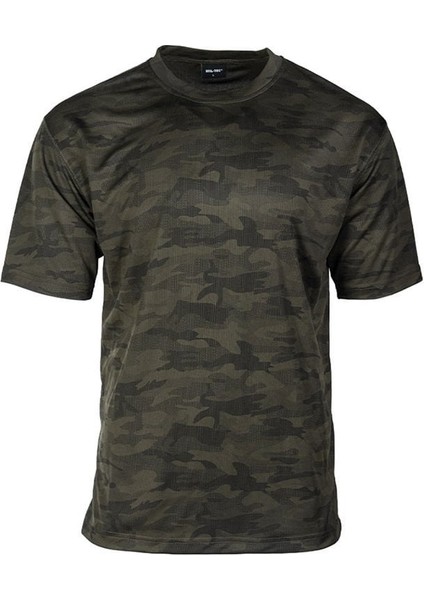 Mesh Woodland T-Shırt