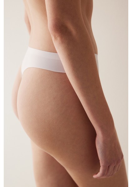 #izbırakmaz Invisible Laser Cut Pembe Tanga Külot fiyatları