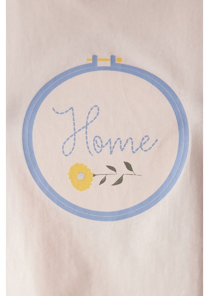 Home Pantolon Pembe Pijama Takımı modelleri