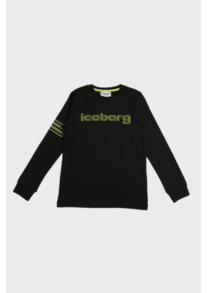 Erkek Çocuk Siyah Tshirt