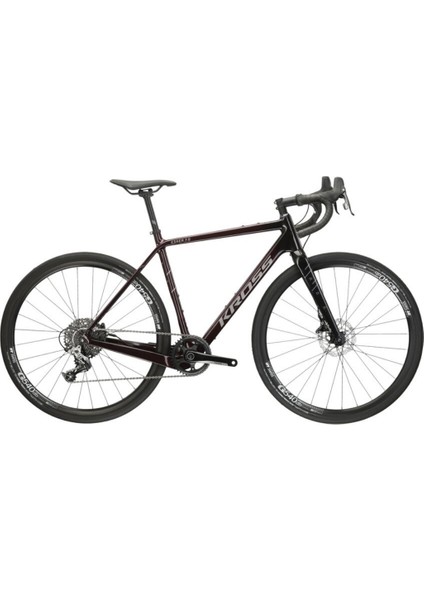 Esker 7 - 28 Jant 19'' M Karbon Kadro Gravel Yol Bisikleti - Mor