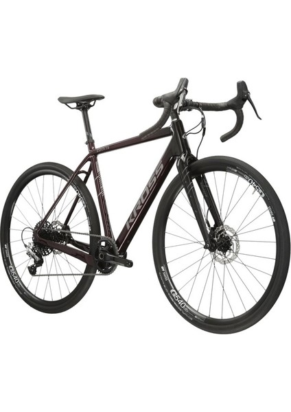 Esker 7 - 28 Jant 19'' M Karbon Kadro Gravel Yol Bisikleti - Mor