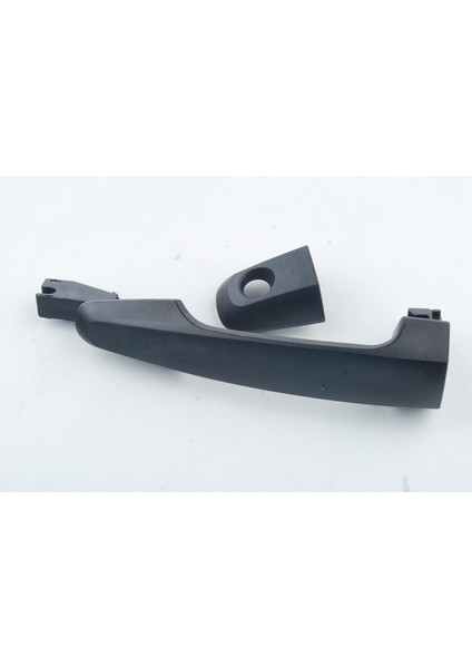 Taıwan Ön Sol Dış Kapı Kolu Siyah Mitsubishi L200 2006-2014 Cr Uyumlu 5716A031