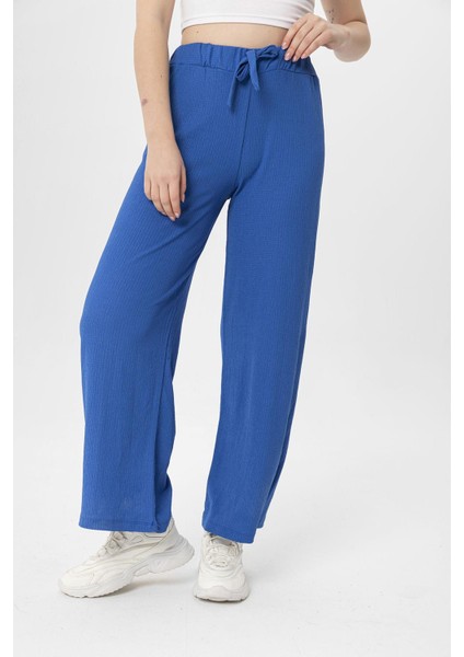 Kadın Bol Paça Pantolon 240049 -