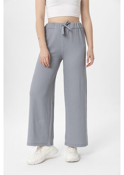 Kadın Bol Paça Pantolon 240049 - modelleri