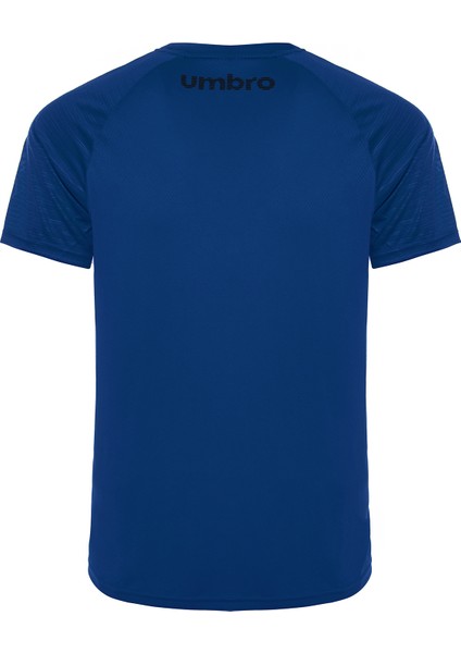 Wanderer Erkek Antrenman Tişörtü Nefes Alabilir Kumaş ile Rahat Hareket Mavi modelleri