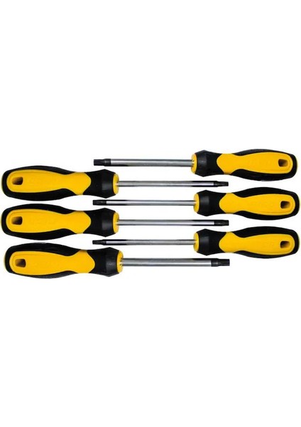 6 Parça Torx Tornavida Klasik Set
