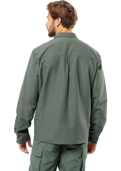 Jack Wolfskin 1404101 Barrier L/S M Gömlek Erkek Gömlek