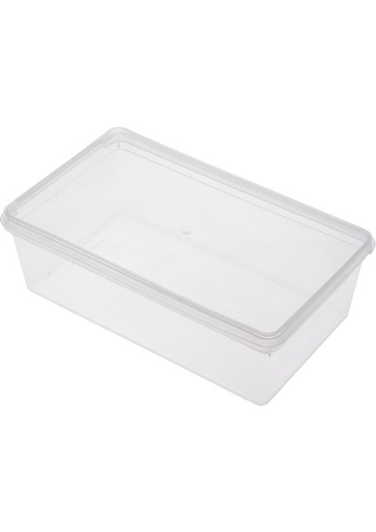 Tekno Trust 10'lu Plastik Kendinden Kilitli- Kapaklı Saklama Kabı Gıda&yemek&derin Dondurucu 2 Litre 10 Adet Pl