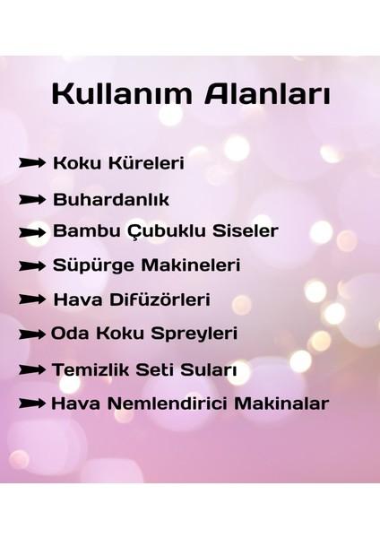 Pudra Koku Esansı Etkili Çok Amaçlı Solüsyon 150 ml Tüm Koku Makinelere Uyumlu Ortam Kokusu modelleri