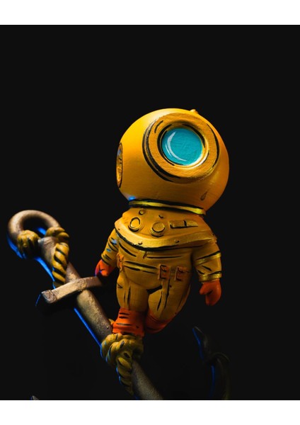 Derin Dalgıç Heykeli fiyatları