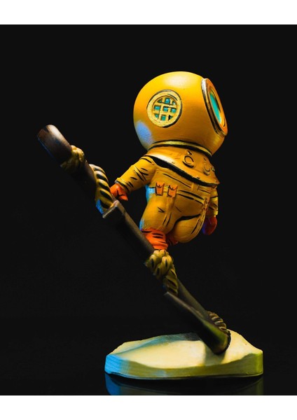 Derin Dalgıç Heykeli fırsatları