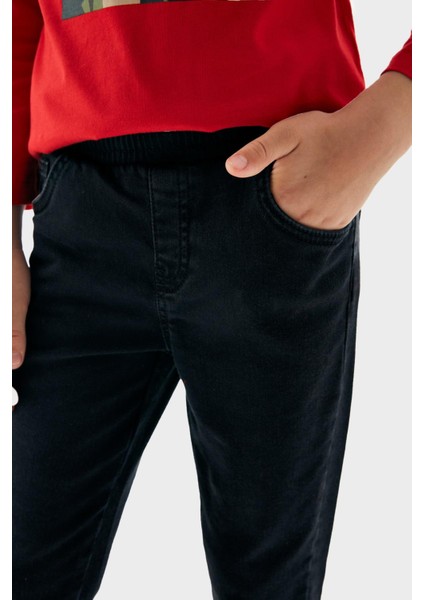 Erkek Çocuk Denim Pantolon 23PFWNB3216 modelleri