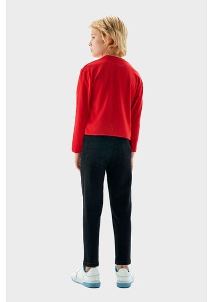 Erkek Çocuk Denim Pantolon 23PFWNB3216 fırsatları