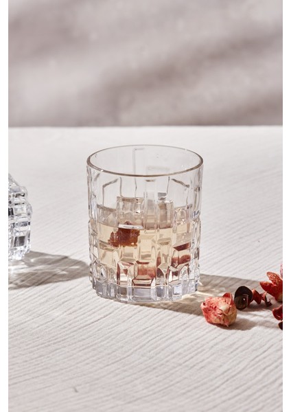 Tekno Trust 1 Rcr Etna Su Bardağı 330 ml Beyaz 300 - 399 ml Su Bardağı Cam