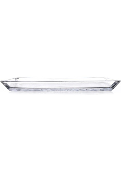 Tekno Trust Çoklu Madlen Kare Servis Tabak 24X24 cm FMA90099 080OA Cam 24 x 24 Beyaz indirimleri