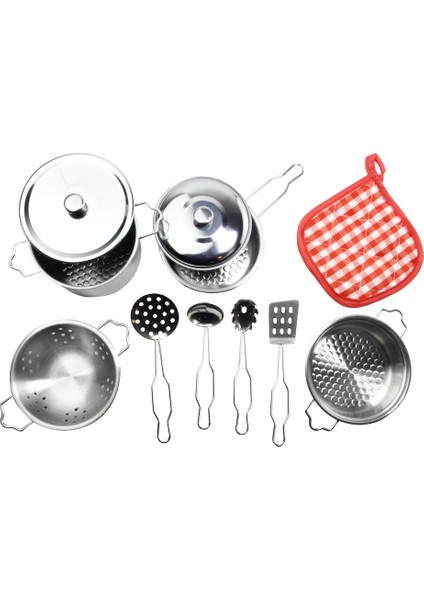 11 Parça Çelik Tencere Tava Set fiyatları