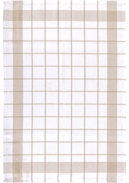 Esila 2'li Kurulama Bezi %100 Pamuklu Iplik Boyalı Özel Dokuma Bej-Yeşil 45X65 cm indirimleri